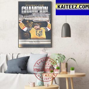 3x Stanley Cup Champion Phil Kessel And Vegas Golden Knights Are 2023 Stanley Cup Champions Art Decor Poster Canvas