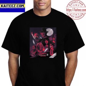 A Nightmare On Elm Street 3 Dream Warriors New Movie Poster Vintage T-Shirt