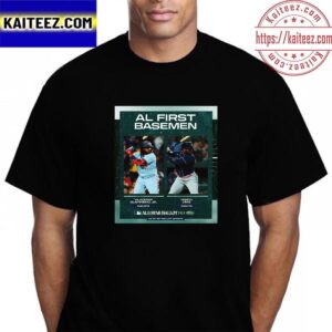 AL First Baseman MLB All Star Ballot 2023 Vintage T-Shirt