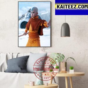 Aang In Avatar The Last Airbender Live Action Poster Art Decor Poster Canvas