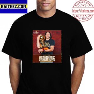 Aaron Gordon And Denver Nuggets Are 2022-23 NBA Champions Vintage T-Shirt