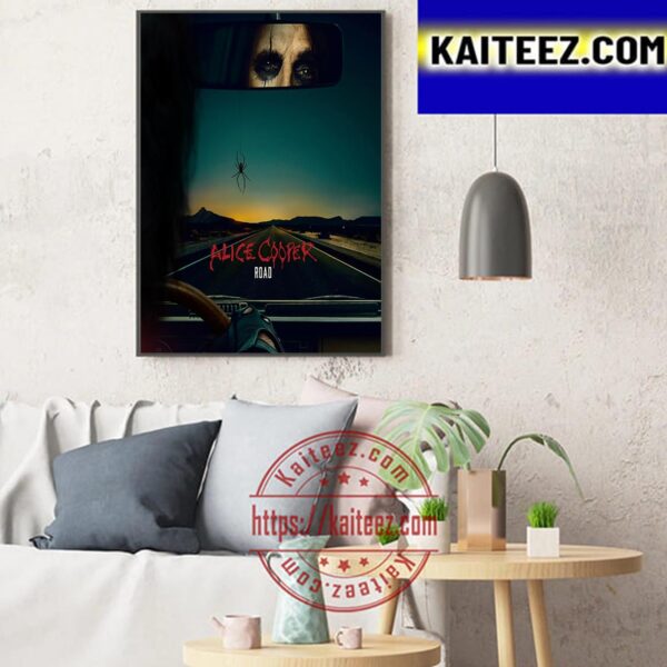 Alice Cooper New Album Road Art Decor Poster Canvas