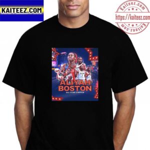 Aliyah Boston Is An All-Star Starter 2023 Vintage T-Shirt