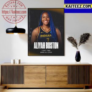 Aliyah Boston Is The First Time WNBA All-Star Art Decor Poster Canvas