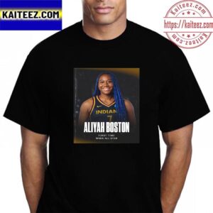 Aliyah Boston Is The First Time WNBA All-Star Vintage T-Shirt