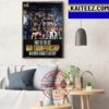 Aaron Gordon And Denver Nuggets Are 2022-23 NBA Champions Art Decor Poster Canvas