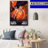 Aliyah Boston Is An All-Star Starter 2023 Art Decor Poster Canvas