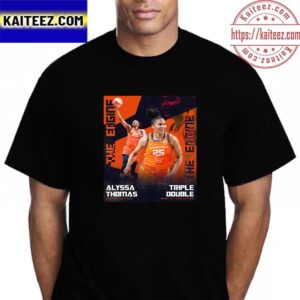 Alyssa Thomas Is The WNBA All-Time Leader For The Most Career Triple-Doubles Vintage T-Shirt