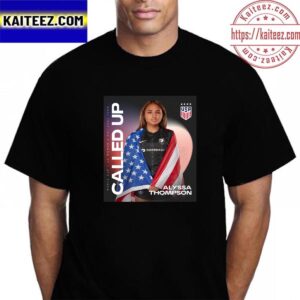 Alyssa Thompson Joins The USWNT For The 2023 FIFA World Cup Vintage T-Shirt