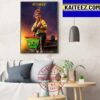 Brady Noon Is Raph In Teenage Mutant Ninja Turtles Mutant Mayhem Art Decor Poster Canvas