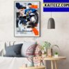 Bruce Brown And Denver Nuggets Are 2022-23 NBA Champions Art Decor Poster Canvas