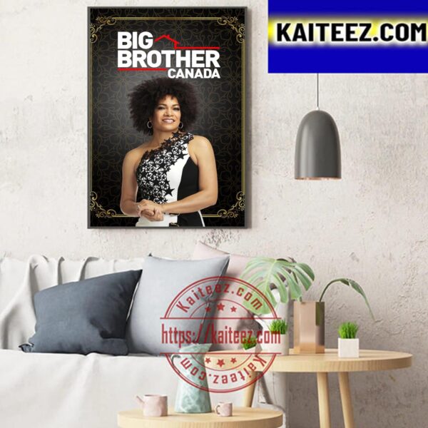 Big Brother Canada Has Been Renewed For Season 12 Art Decor Poster Canvas