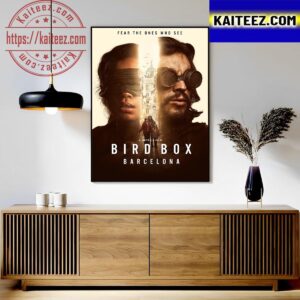 Bird Box Barcelona Fear The Ones Who See New Poster Movie Art Decor Poster Canvas
