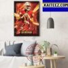 Birmingham Stallions Back-To-Back USFL South Division Champions 2023 Art Decor Poster Canvas