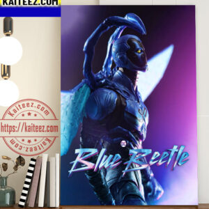 Blue Beetle New Poster Movie Art Decor Poster Canvas