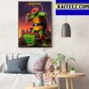 Ayo Edebiri Is April In Teenage Mutant Ninja Turtles Mutant Mayhem Art Decor Poster Canvas