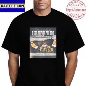 Brayden Pachal And Vegas Golden Knights Are 2023 Stanley Cup Champions Vintage T-Shirt