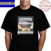 Carlos Santana 350 Career Doubles With Pittsburgh Pirates In MLB Vintage T-Shirt
