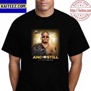 Carmelo Hayes And Still WWE NXT Champion In NXT Gold Rush Vintage T-Shirt