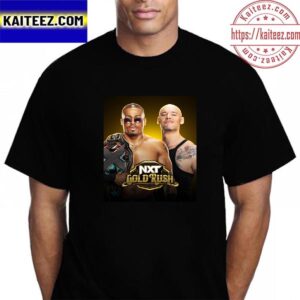 Carmelo Hayes Vs Baron Corbin In NXT Gold Rush Vintage T-Shirt