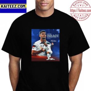 Christian Pulisic Has The First USMNT Brace Vs Mexico Since Michael Bradley In 2009 Vintage T-Shirt