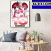 Cincinnati Reds 11 Straight Wins In MLB Art Decor Poster Canvas