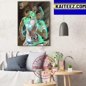 Club Leon Are 2023 Concacaf Champions League Winners Art Decor Poster Canvas