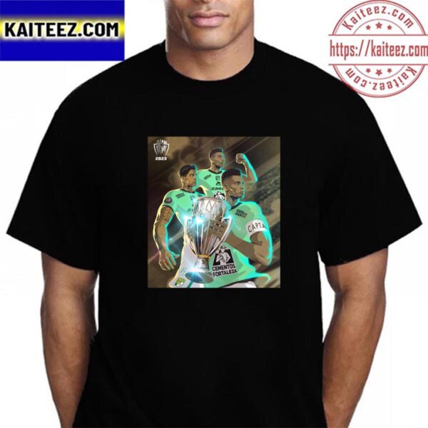 Club Leon Are 2023 Concacaf Champions League Winners Vintage T-Shirt
