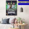 Club Leon Win The 2023 Concacaf Champions League For The First-Time Art Decor Poster Canvas