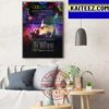 Congrats Manchester City Are The Champions League Winners 2022-2023 Art Decor Poster Canvas