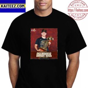 Collin Gillespie And Denver Nuggets Are 2022-23 NBA Champions Vintage T-Shirt