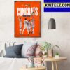 Congrats Jose Altuve 1000 Career Runs For Houston Astros In MLB Art Decor Poster Canvas