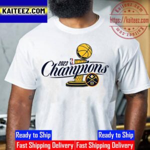 Congrats Denver Nuggets Champions 2023 NBA Champions Vintage T-Shirt