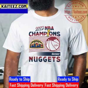 Congrats Denver Nuggets Champs 2023 NBA Champions Vintage T-Shirt