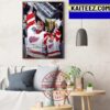 Congrats Colorado Avalanche Pierre Turgeon Is Hockey Hall Of Fame Class Of 2023 Art Decor Poster Canvas