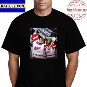 Congrats Detroit Red Wings Mike Vernon Is Hockey Hall Of Fame Class Of 2023 Vintage T-Shirt