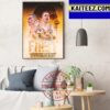 Congratulations To Denver Nuggets Are 2023 NBA Finals Champions Art Decor Poster Canvas