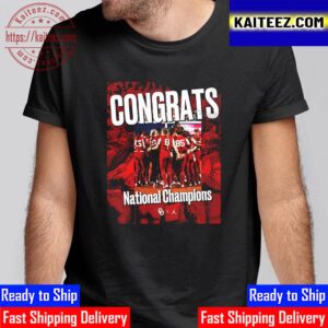 Congrats Oklahoma Softball National Champions 2023 NCAA Womens College World Series Vintage T-Shirt