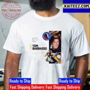 Congrats Pittsburgh Penguins Tom Barrasso Is Hockey Hall Of Fame Class Of 2023 Vintage T-Shirt