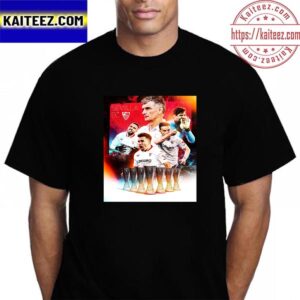 Congrats Sevilla Are Champions Of The UEFA Europa League For The 7th Time Vintage T-Shirt
