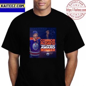 Congratulations To Connor McDavid Is The 2023 Ted Lindsay Award Winner Vintage T-Shirt