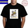 Congratulations To Linus Ullmark Is The 2023 Vezina Trophy Winner Vintage T-Shirt
