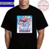 Do Bronx Went Super Saiyan For The TKO Win In The First Round In UFC 289 Vintage T-Shirt