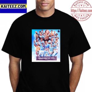 Congratulations To Manchester City Are 2023 UEFA Champions League Winners Vintage T-Shirt