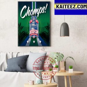 Congratulations To The Florida Everblades 2023 Kelly Cup Champions Art Decor Poster Canvas