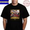 Congrats Vegas Golden Knights Are 2023 NHL Stanley Cup Champions Vintage T-Shirt