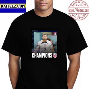 Congratulations To USMNST Back-To-Back Nations League Champions Vintage T-Shirt