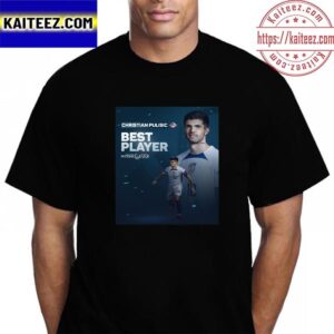 Congratulations To USMNST Christian Pulisic Is The Best Player Award In The 2022-2023 Concacaf Nations League Vintage T-Shirt