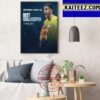 Congratulations To Wyndham Clark Is 2023 US Open Champion Art Decor Poster Canvas