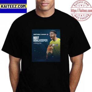 Congratulations To USMNST Matthew Turner Is The Best Goalkeeper Award In The 2022-2023 Concacaf Nations League Vintage T-Shirt